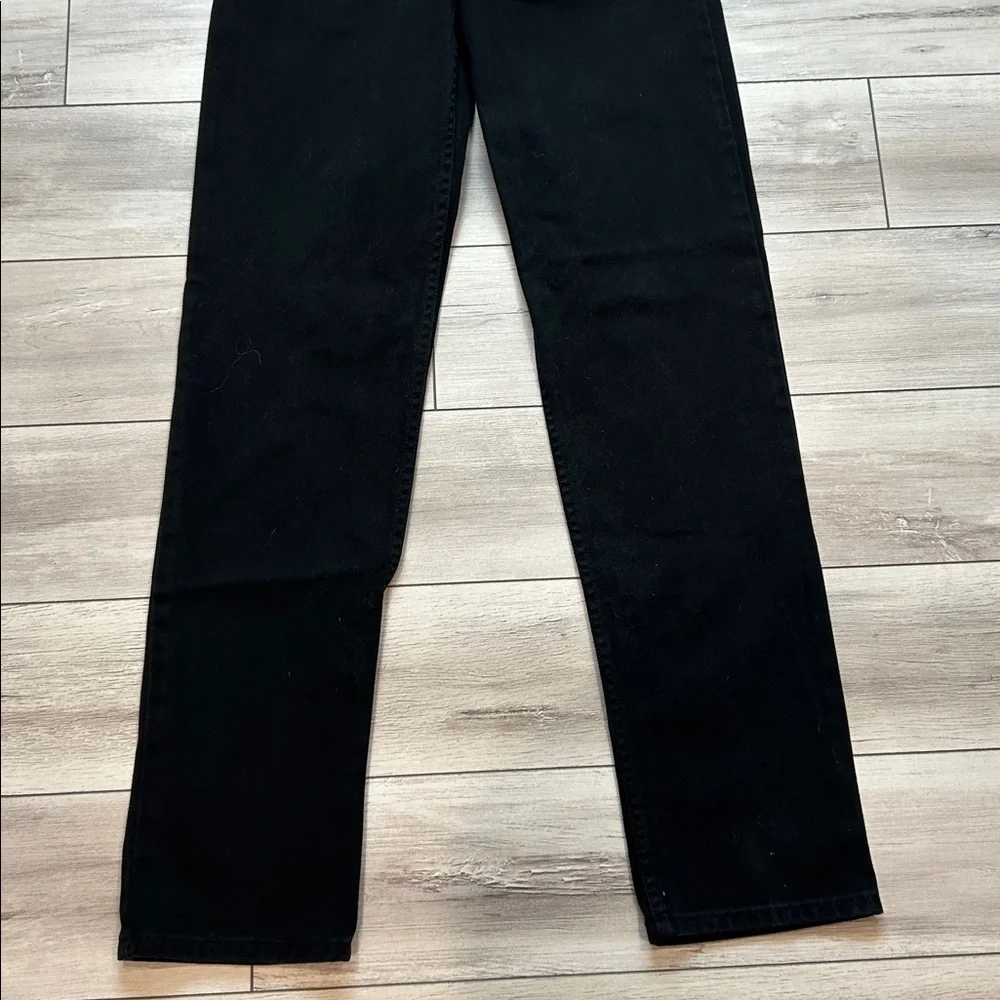 Cruel Girl relaxed black cowgirl western jeans size 9 X-Long extra tall